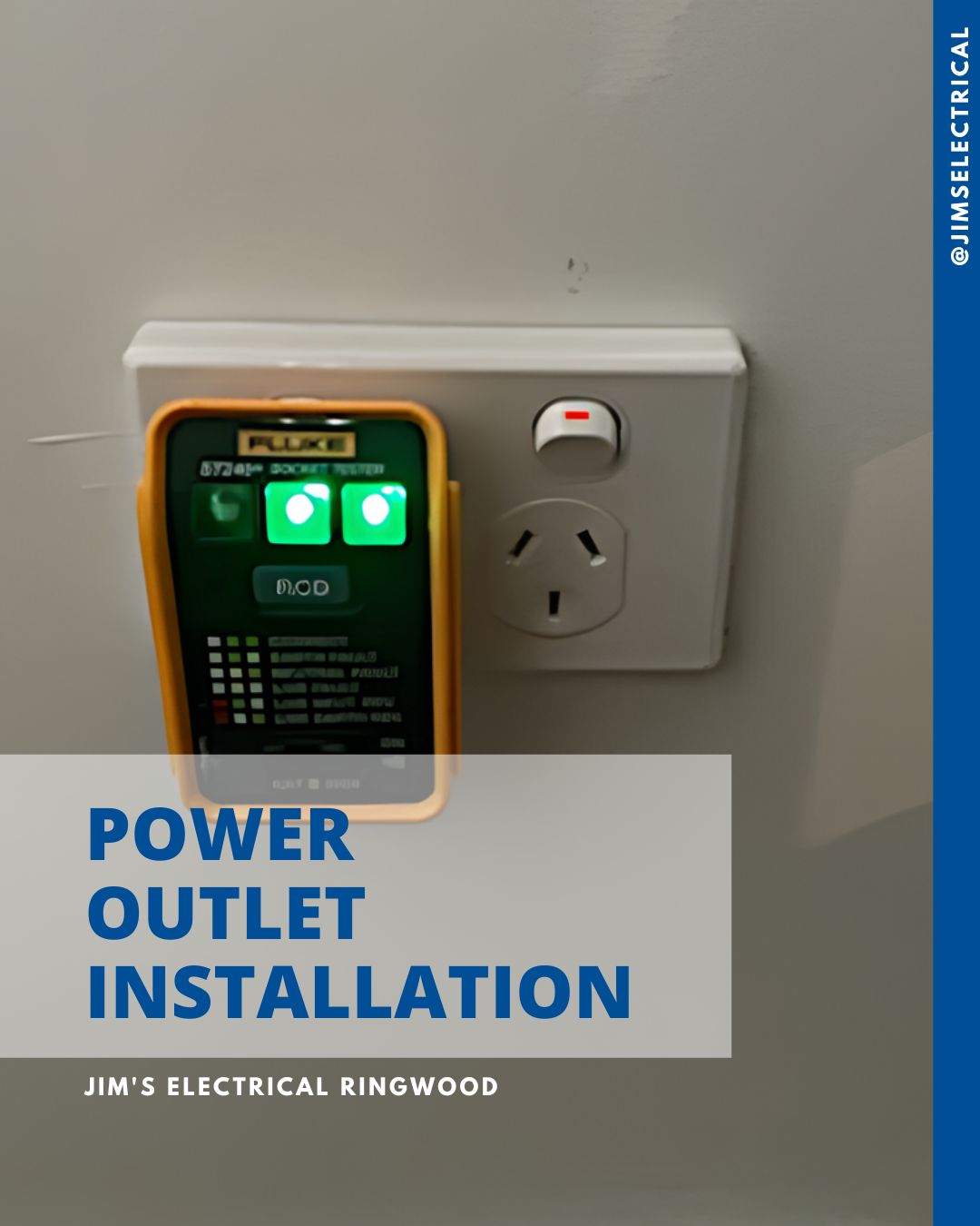 Power Outlet Installation